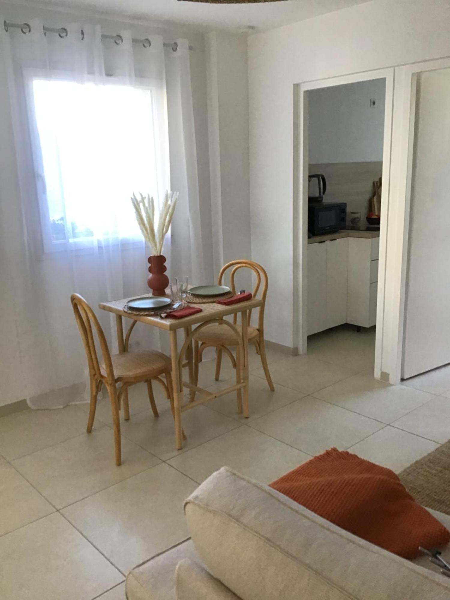 Ste Marguerite Elegant T2 Avec Terrasse Appartement Marseilles Kamer foto