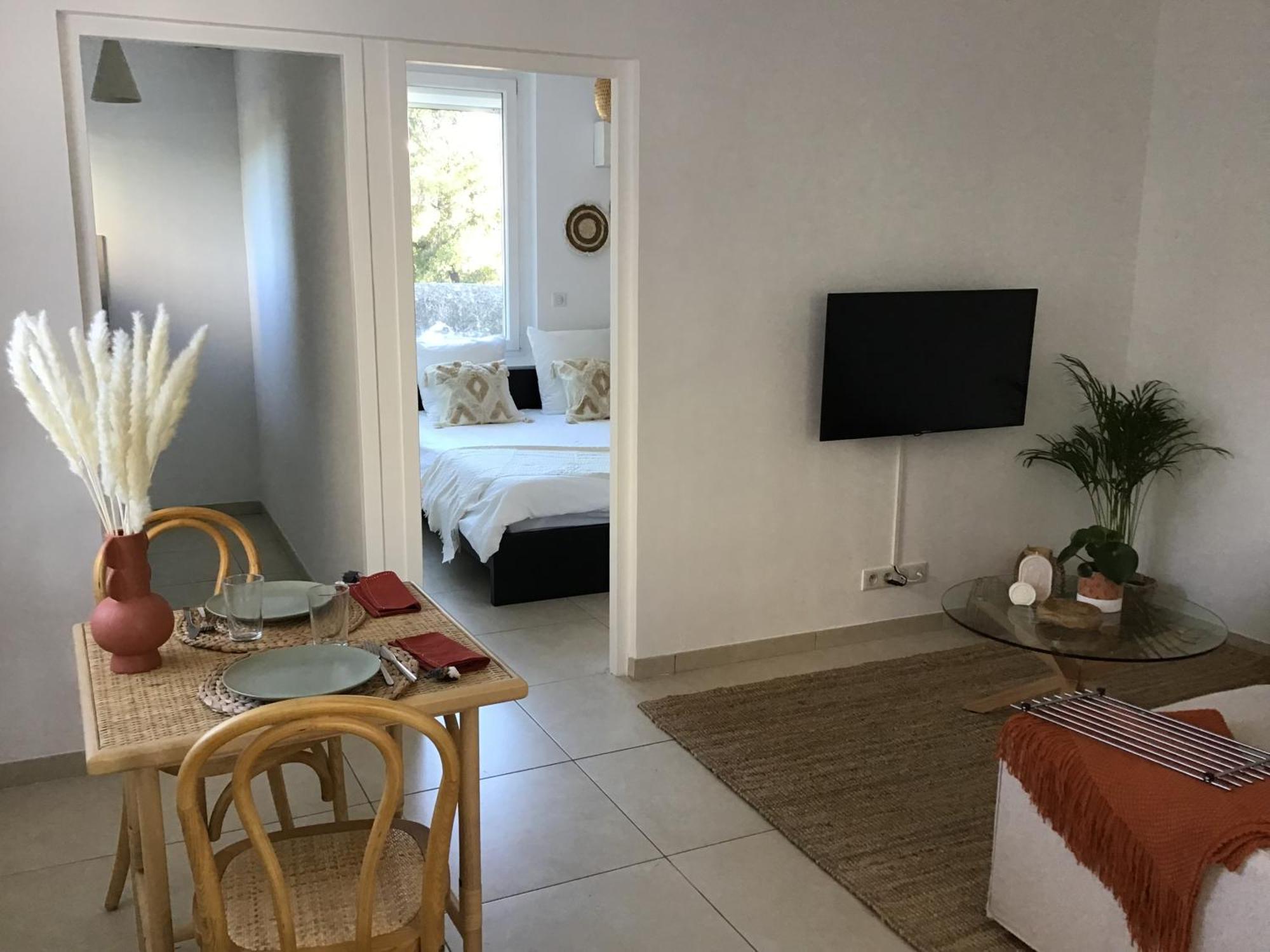 Ste Marguerite Elegant T2 Avec Terrasse Appartement Marseilles Kamer foto